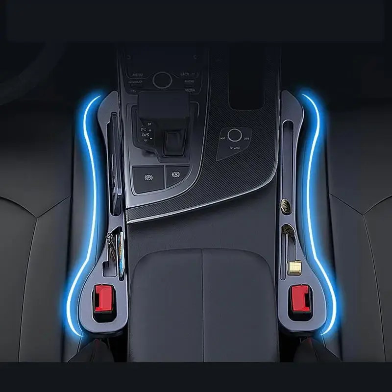 Car Seat Side Filler, Car Seat Side Storage Strap, Universal Seat Side Filler, Car Interior Accessories for Stowing & Tidying