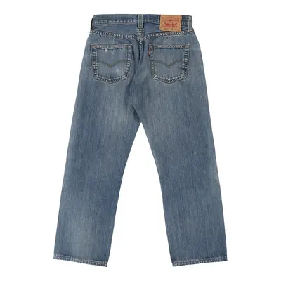 501 Levis Jeans - 30W 27L Blue Cotton