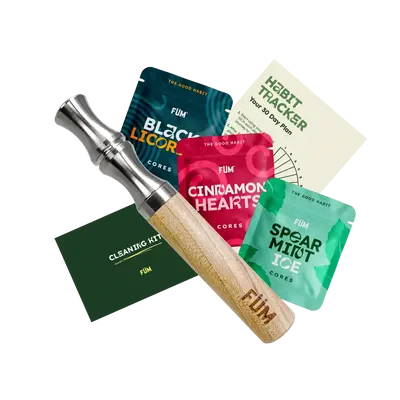 FĂM Retro Sweets Bundle (Device + 3 Cores + Clean Kit)