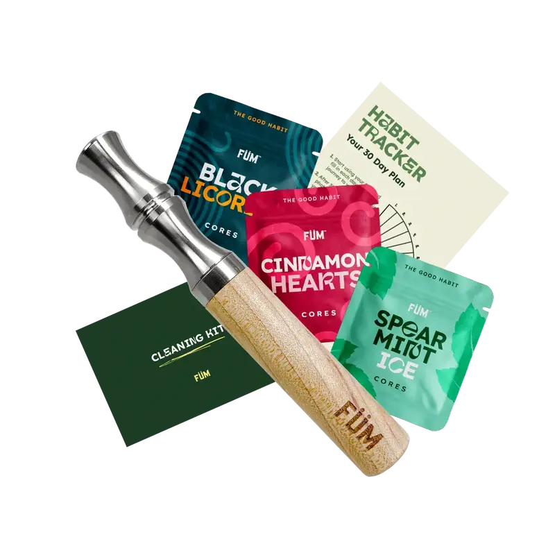 FÜM Retro Sweets Bundle (Device + 3 Cores + Clean Kit)