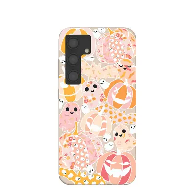 Seashell Pumpkin Patch Samsung Galaxy S24 Case