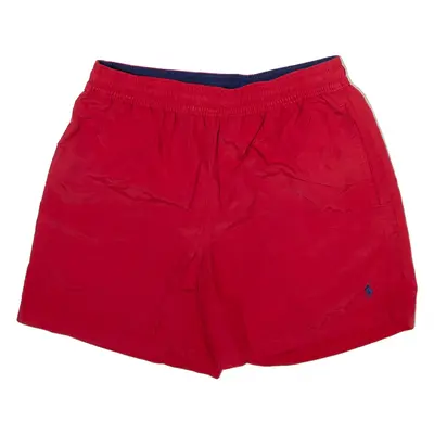 POLO RALPH LAUREN Mens Swimming Shorts Red M W28