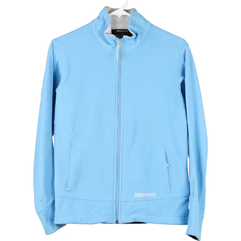 Marmot Fleece - Medium Blue Polyester