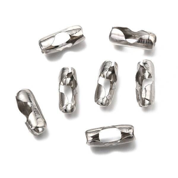 Tarnish Resistant Stainless Steel Ball Chain Connectors