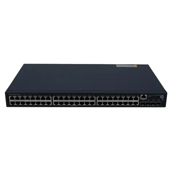 HP JG934-61001 | FlexNetwork 5130 EI Series 5130 48G 4SFP+ EI 48 x 10/100/1000Base-T RJ-45 and 4 x 10GbE SFP+ Ports Layer 3 M...