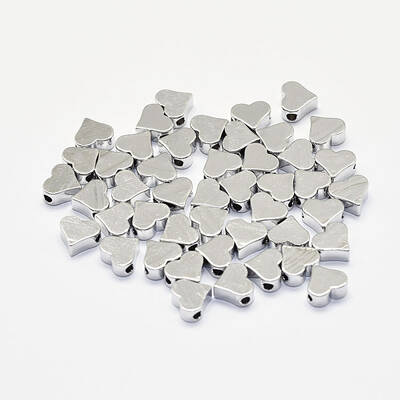Long-Lasting Plated Brass Beads