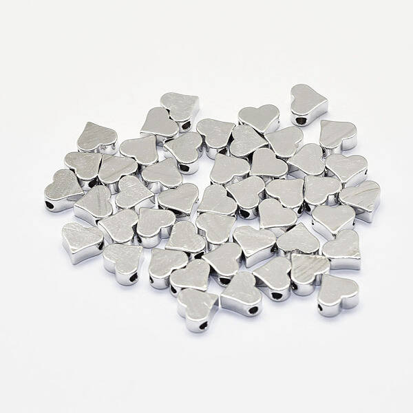 Long-Lasting Plated Brass Beads