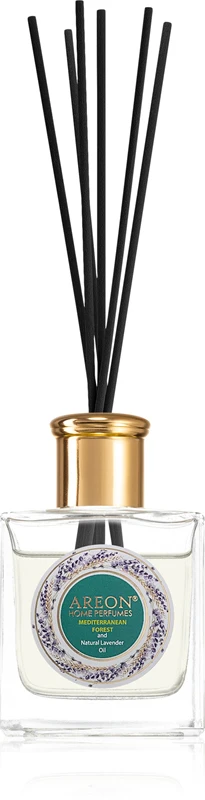 Areon Home Perfumes Mediterranean Forest & Lavender Oil Aroma Diffuser with Refill 150 ml