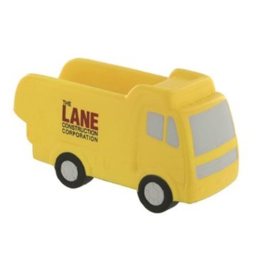 100 Promotional Dump Truck - Stress Reliever - Polyurethane