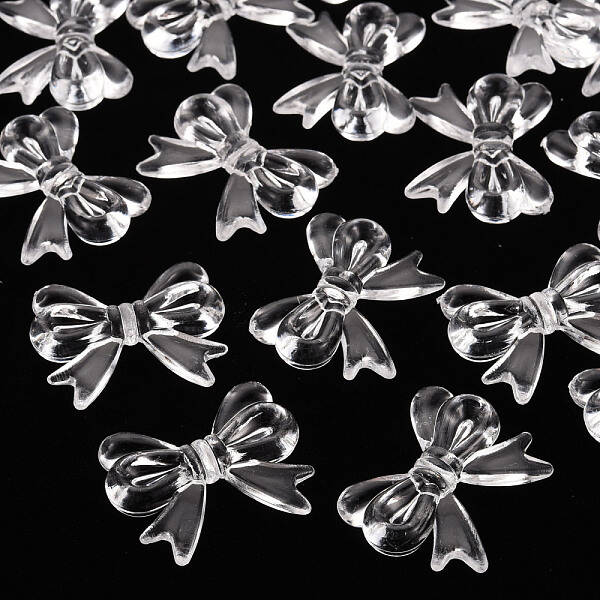 Transparent Acrylic Beads