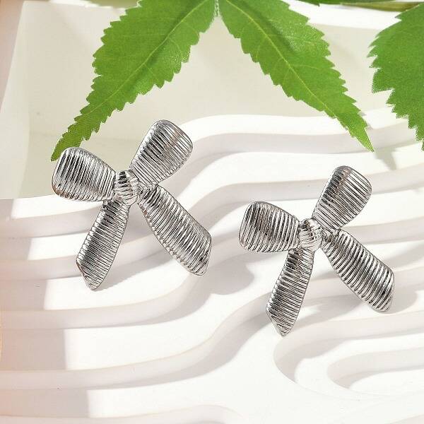 304 Stainless Steel Stud Earring
