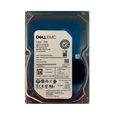 M33YT Dell 1TB 6Gb/s SATA 7200 3.5-inch 128MB Hard Drive