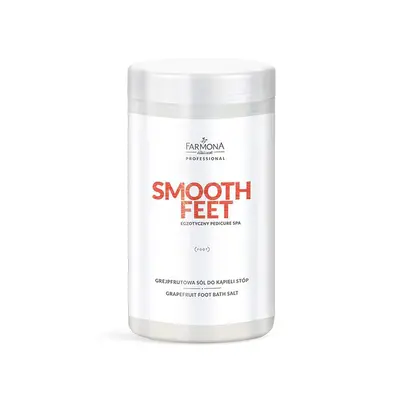 Farmona Smooth Foot Grapefruit Footbath Salt 1500G
