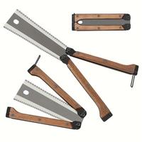 Folding Saw SK5 Steel Pocket Garden Saw Japanese Saw, Flush Cut Trim Saw For Woodworking