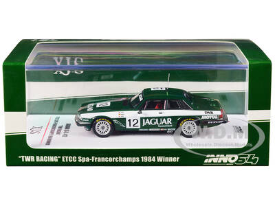 Jaguar XJ-S RHD (Right Hand Drive) #12 TWR Racing Winner ETCC (European Touring Car Championship) Spa-Francorchamps (1984) 1/...