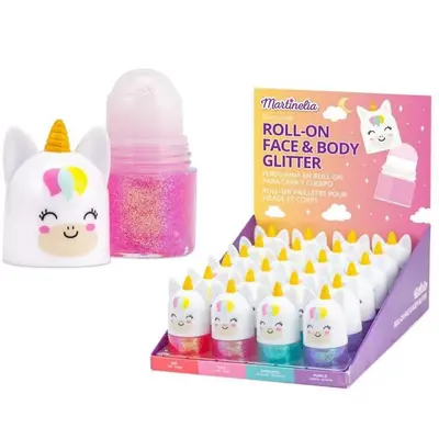 Martinelia Glitter Roll On Face And Body 1 Unit