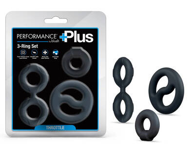 Performance Plus Throttle - Black
