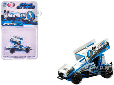 Winged Sprint Car #0 Glenn Styres Ohsweken Speedway - GSR Chassis (2026) 1/50 Diecast Model Car by ACME