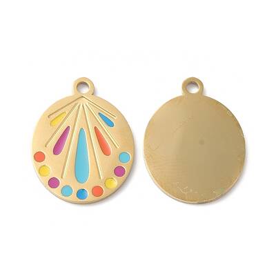 Ion Plating(IP) 316L Surgical Stainless Steel Pendants