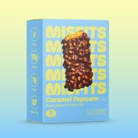 Sweet & Salty Caramel Popcorn 5 Bar Pack