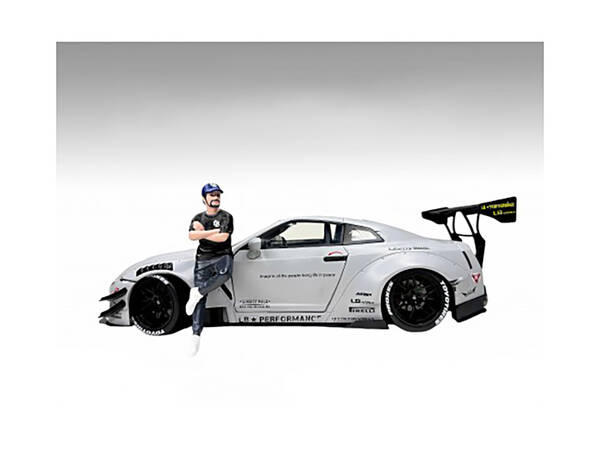 LB Nation Figure #1 for 1/24 Scale Models by American Diorama