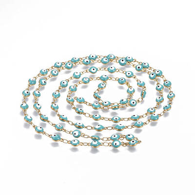 304 Stainless Steel Enamel Chains