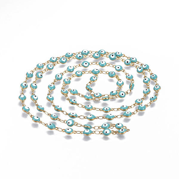 304 Stainless Steel Enamel Chains