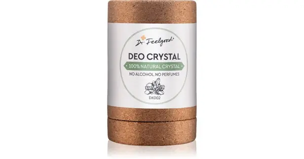 Dr. Feelgood Crystal Mineral Deodorant 115 G