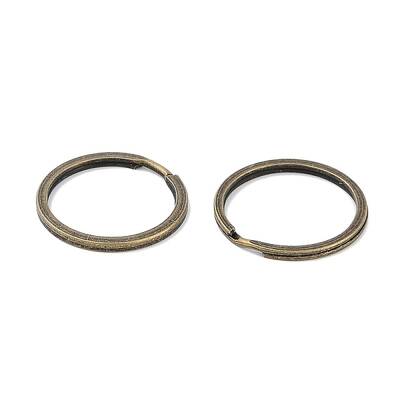 Iron Split Key Rings