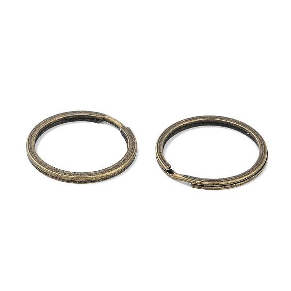 Iron Split Key Rings
