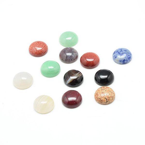 Natural & Synthetic Gemstone Cabochons