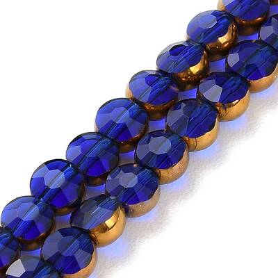 Electroplate Glass Beads Strands