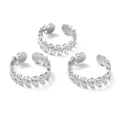 Non-Tarnish 304 Stainless Steel Finger Rings