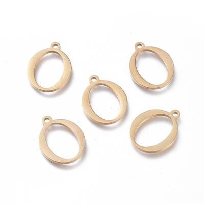 304 Stainless Steel Charms
