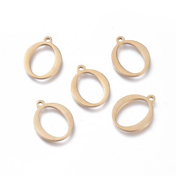 304 Stainless Steel Charms