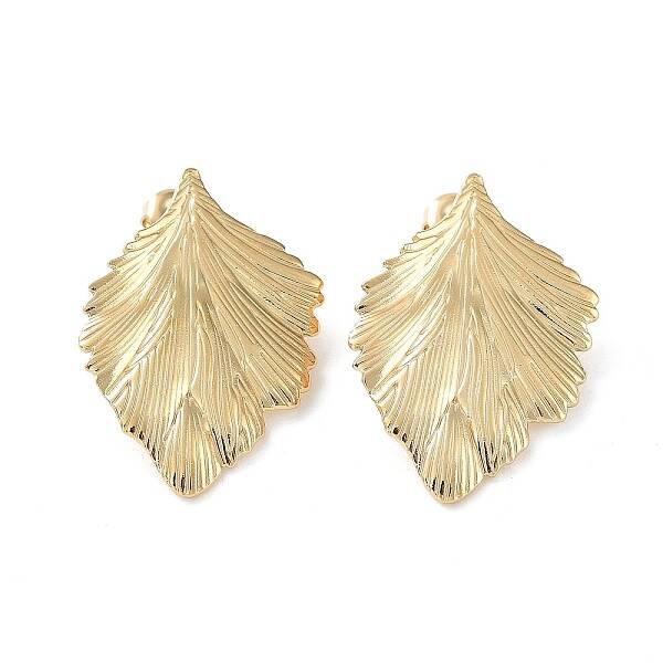 304 Stainless Steel Stud Earrings