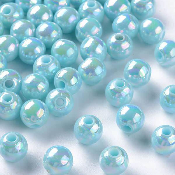Opaque Acrylic Beads