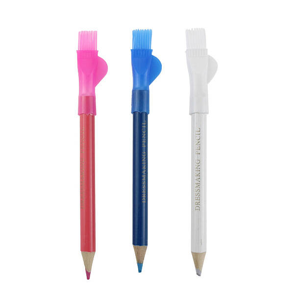 Professional Tailors Chalk Pen with Brush