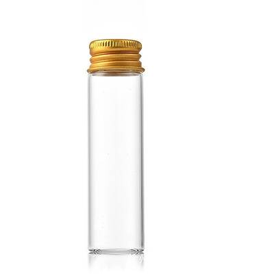Glass Bottles Bead Containers