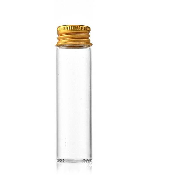 Glass Bottles Bead Containers