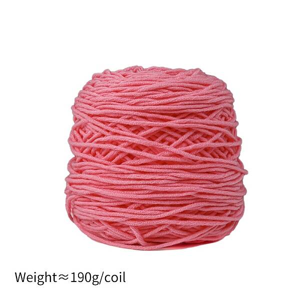 190g 8-Ply Milk Cotton Yarn for Tufting Gun Rugs
