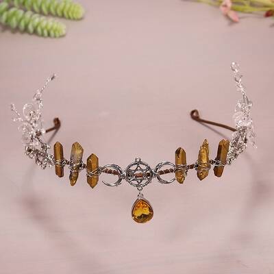 Triple Moon Metal Hair Bands