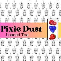 Pixie Dust Beverage Teas - Loaded Tea with Strawberry, Blueberry & Pink Design - Drink