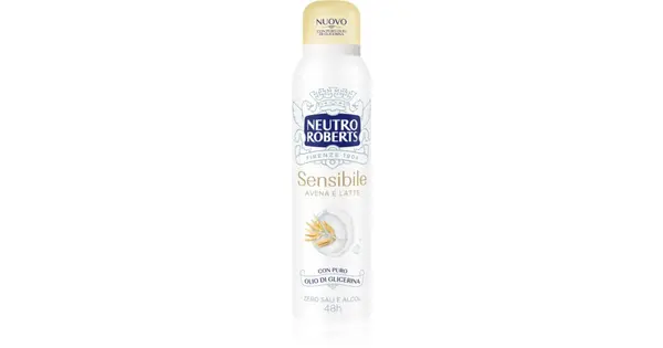 Neutro Roberts Sensitive Oat and Milk Deodorant Spray 150 ml