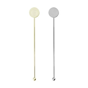 250 Customized Stainless Steel Cocktail Stirrer - FDA Approved & ...