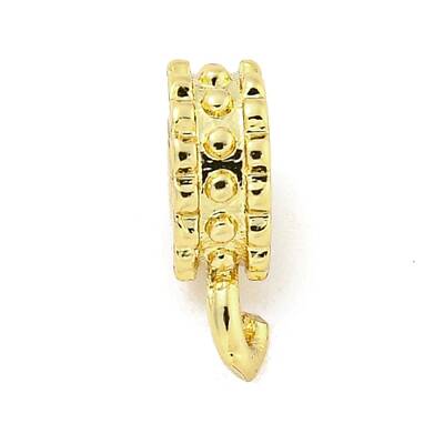 Rack Plating Brass Tube Bails