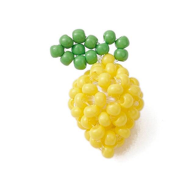 Seed Beads Beaded Charms