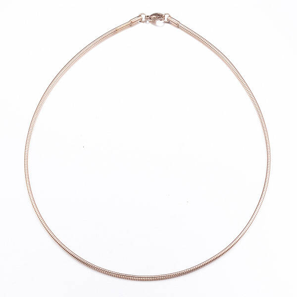Casual Style 304 Stainless Steel Snake Chain Choker Necklaces