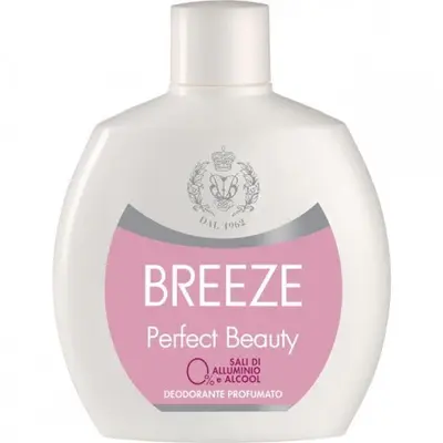 Breeze Squeeze Perfect Deodorant Beauty 100 Ml