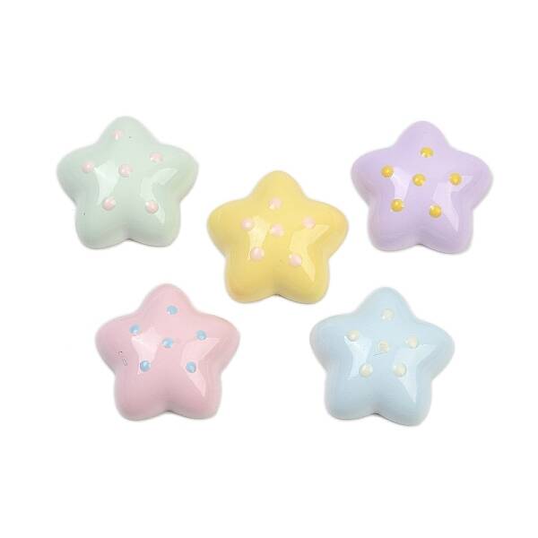 Plastic Cabochons